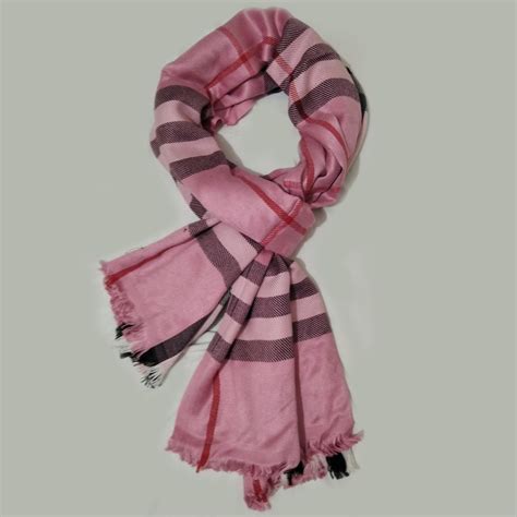 burberry spring scarf